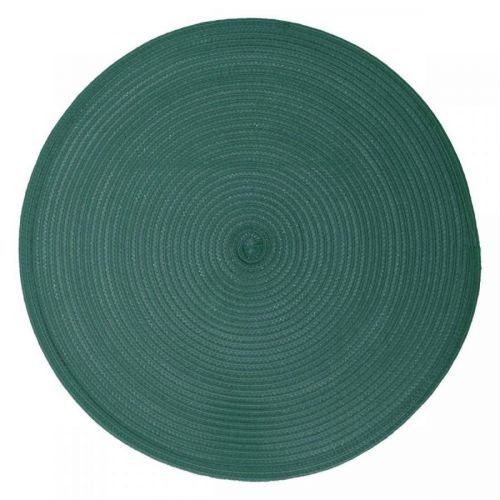 Podložka pod talíř Braid Emerald zelená