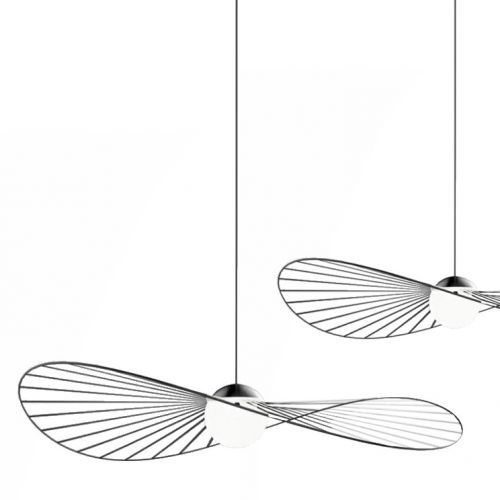 Stropní svítidlo LED Aza 80 cm černé