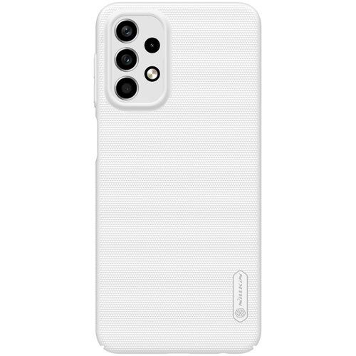 Nillkin Super Frosted Zadní Kryt pro Samsung Galaxy A23 White