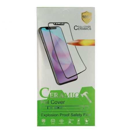 MG Hard Ceramic ochranné sklo na Xiaomi Redmi Note 11 5G / Poco M4 Pro, čierne