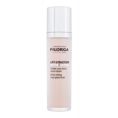 Filorga Lift-Structure Radiance Ultra-Lifting Rosy-Glow Fluid 50 ml denný pleťový krém na veľmi suchú pleť; na rozjasnenie pleti