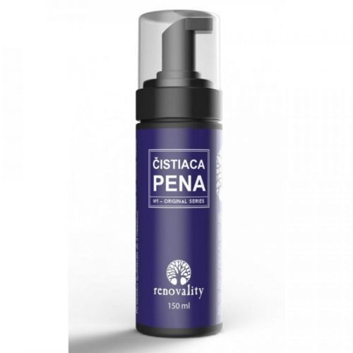 Jemná čistiaca pena na tvár Renovality 150ml