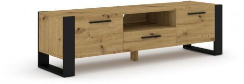 ARTBm RTV stolík NUKA 160 | dub artisan
