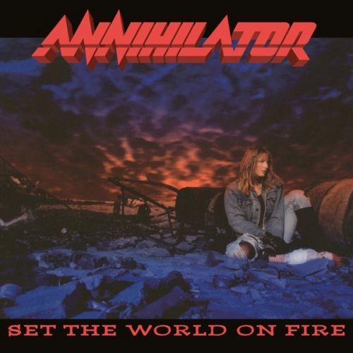 Annihilator - Set the World On Fire, Vinyl