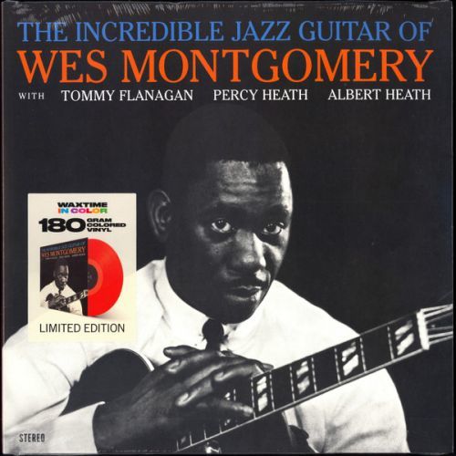 Wes Montgomery, The Incredible Jazz Guitar of Wes Montgomery (Red Vinyl), Vinyl