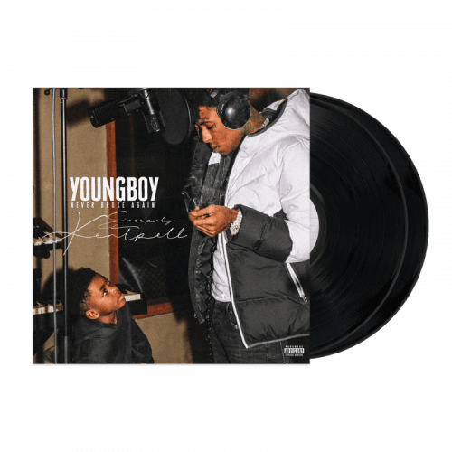 YoungBoy Never Broke Again, Sincerely, Kentrell, Vinyl