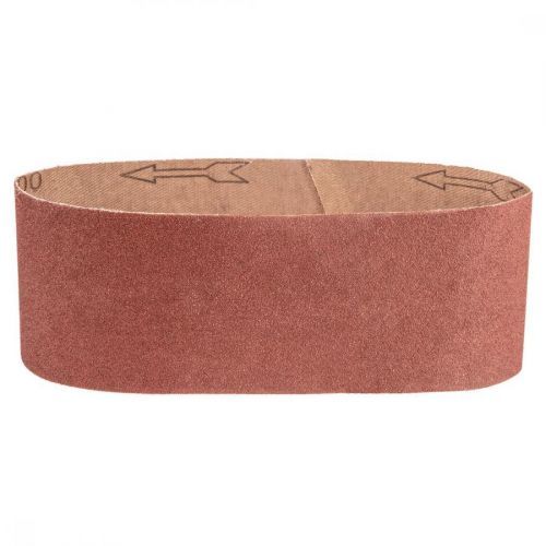 Graphite Brúsny pás 75x457 mm, K100, 3ks 55H790