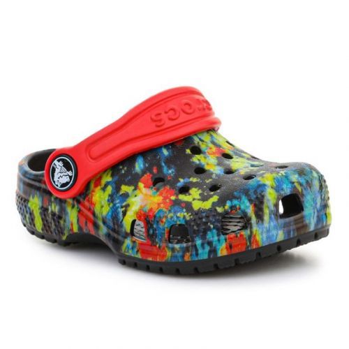 Žabky Crocs Classic Tie Dye Graphic Kids Clog T Jr 206994-4SW EÚ 25/26
