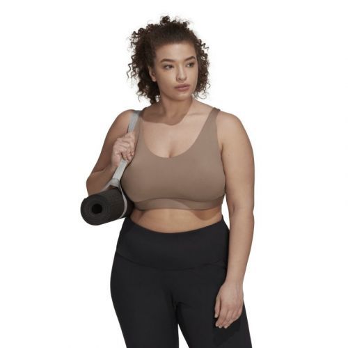 Podprsenka adidas CoreFlow Luxe Medium-Support Bra (Plus Size) W HI3448 1X