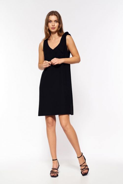 Nife Dress S198 Black 36
