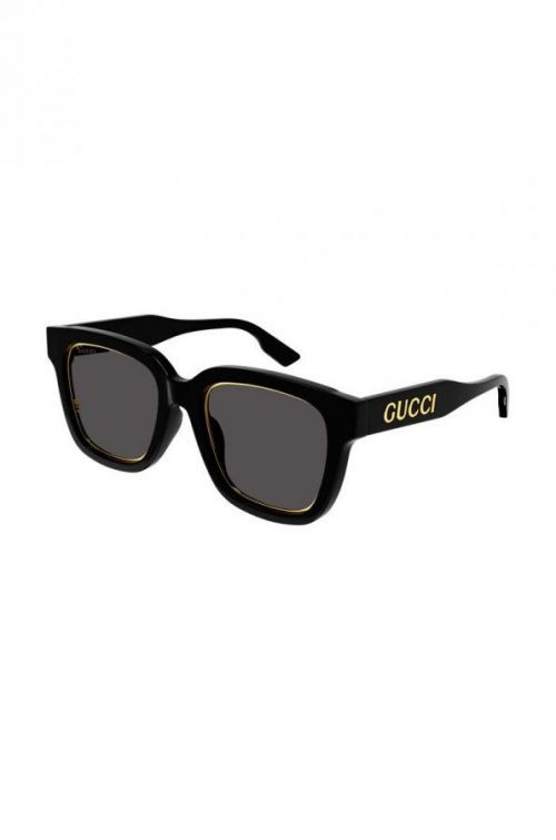 Slnečné okuliare Gucci dámske, čierna farba