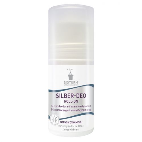 BIOTURM Silber Roll-on dezodorant Intensive Dynamic 50 ml