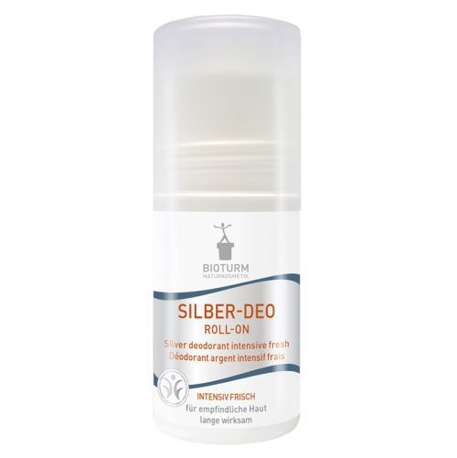 BIOTURM Silber Roll-on dezodorant Intensive Fresh 50 ml