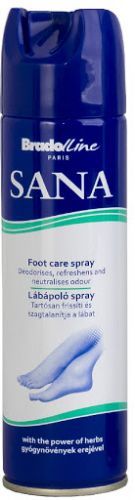 Sana sprej na starostlivosť o nohy 150 ml
