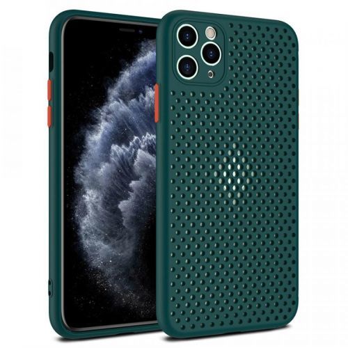 IZMAEL Xiaomi Redmi Note 9S Breath puzdro  KP18708 zelená