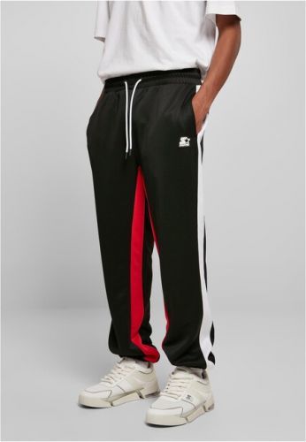Starter Laser Track Pants black/cityred/white - S