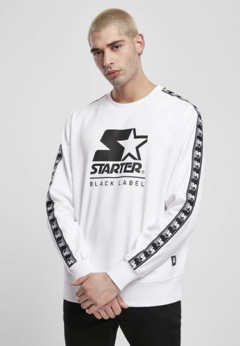 Starter Logo Taped Crewneck white - XL