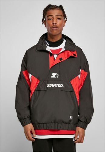 Starter Windbreaker black/cityred/white - S