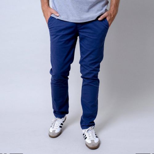 Pánske nohavice Chinos modré (výška 176 - 182) 10967