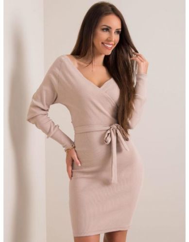 Dámske šaty Dolce RUE PARIS beige