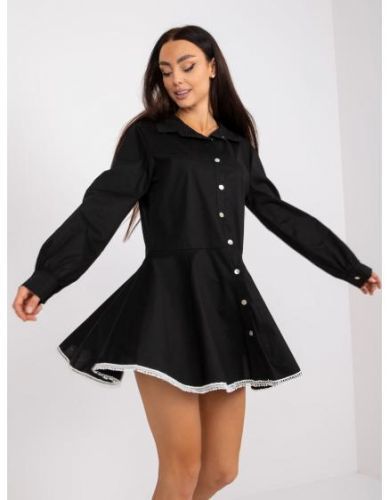 Dámske mini šaty ADRIANNA black