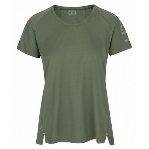 Dámske technické triko Kilpi LIMED-W khaki
