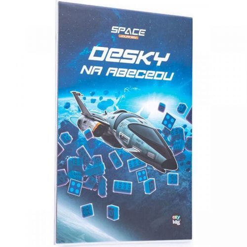Karton P+P Dosky na abecede Space
