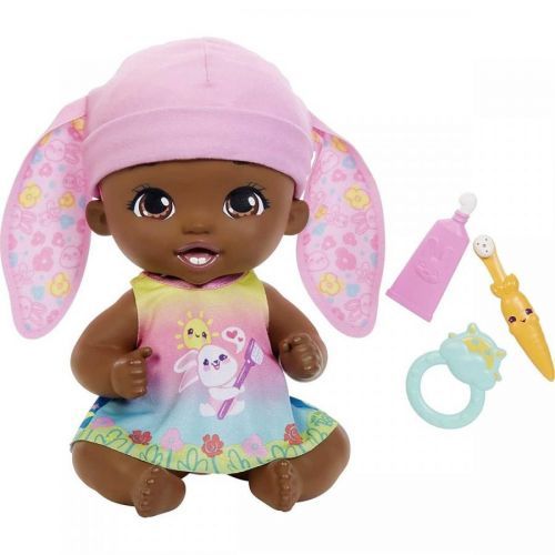Mattel My Garden Baby™ bábätko ružovo-modrý zajačik