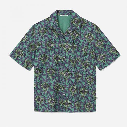 Wood Wood Johan Chateau SS Shirt  12225313-1612 BIRGHT GREEN