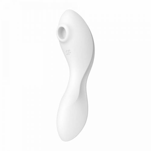 Satisfyer Curvy Trinity 5+ vibrator - white