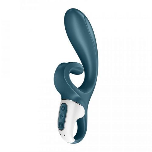 Satisfyer Hug me vibrator - grayblu