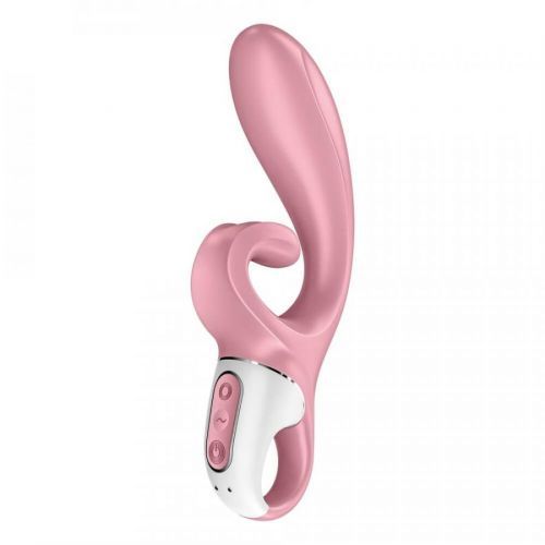 Satisfyer Hug me vibrator - pink