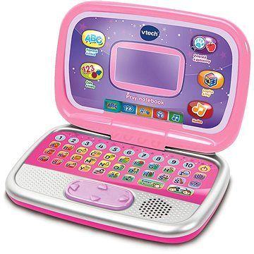 Vtech Prvý notebook – ružový SK
