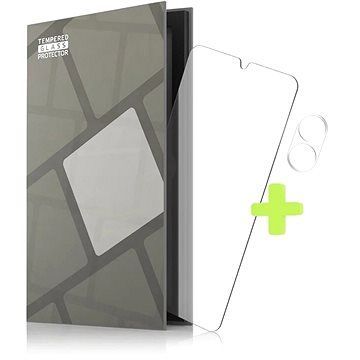 Tempered Glass Protector 0.3 mm na Honor X7, + sklo na kameru, (Case Friendly)