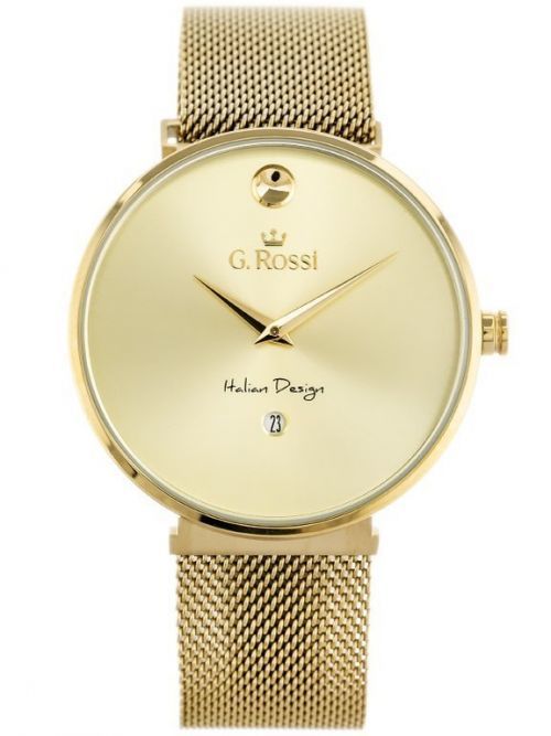 Hodinky G. ROSSI - 13109B-4D1 - magnetické zapínanie (zg850c)