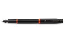 Parker 1502/3172943 IM Professionals Vibrant Rings Flame Orange