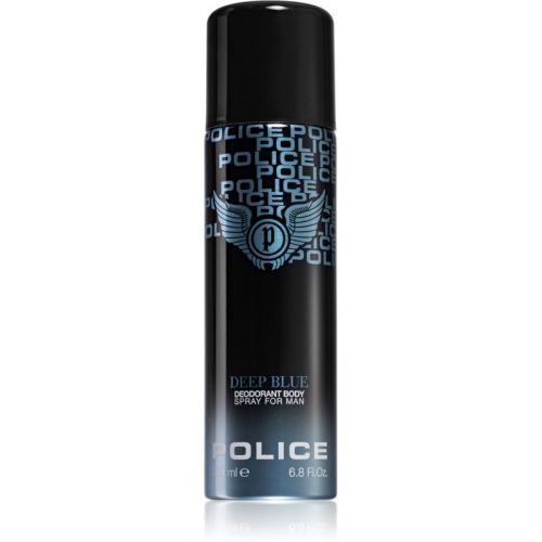 Police Deep Blue dezodorant v spreji pre mužov 200 ml
