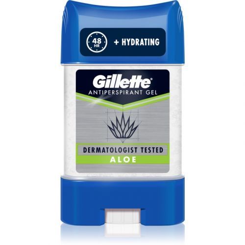 Gillette Hydra Gel Aloe gélový antiperspirant 70 ml