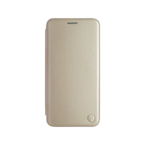 mobilNET knižkové puzdro Motorola Moto E20 / E30 / E40, zlatá, Lichi