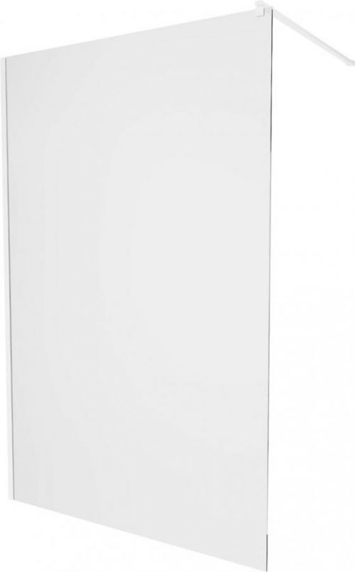 MEXEN/S - KIOTO Sprchová zástena WALK-IN 50 x 200 cm, transparent 8 mm, biela 800-050-101-20-00