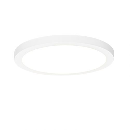 In- of opbouwspot wit 30 cm incl. LED 3 staps dim to warm - Trans