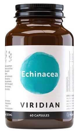 Viridian echinacea 60 kapsúl