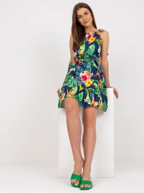 Šaty WN SK 0806 1.63P tmavo modrá S / M