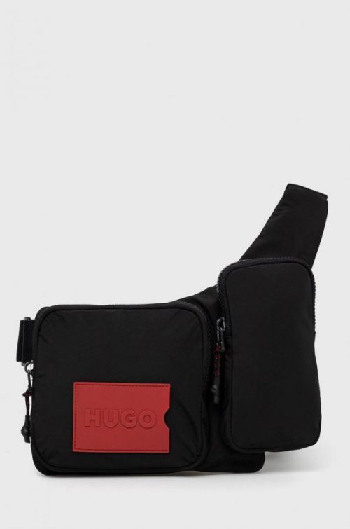Malá taška HUGO čierna farba