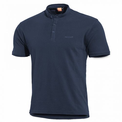 Polokošeľa Pentagon Levantes Henley - navy, S