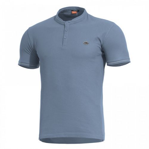 Polokošeľa Pentagon Levantes Henley Stripes - modrá, XS
