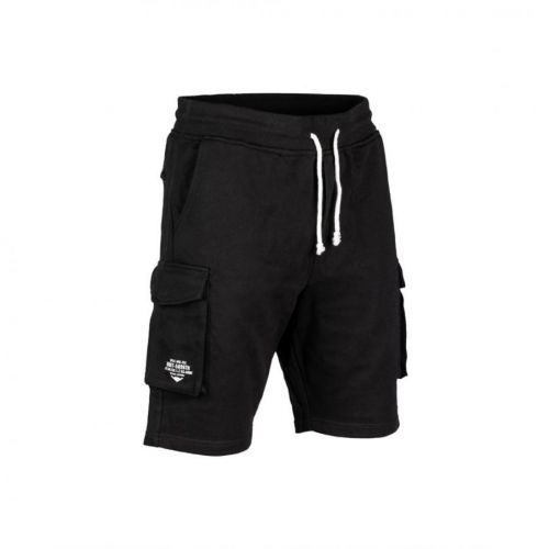 Krátke teplákové nohavice Mil-Tec Sweat - čierne, L