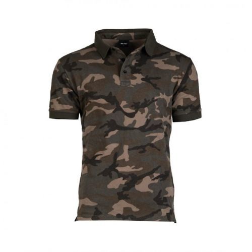 Polokošeľa Mil-Tec Camo Prewash - woodland, XL
