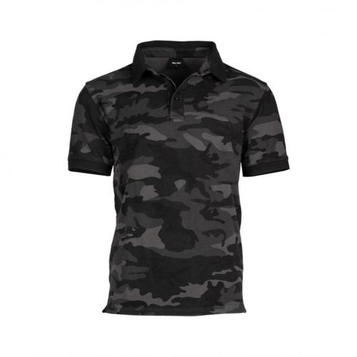 Polokošeľa Mil-Tec Camo Prewash - darkcamo, XL