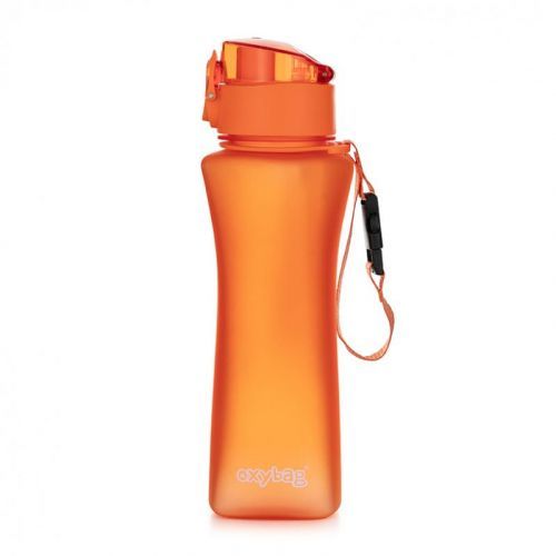 OXYBAG Fľaša OXY TWiST 550 ml - peach-mat